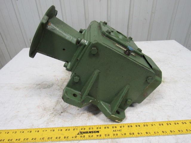 Ohio Gear PL325-MC140 Right Angle Gear Box Speed Reducer 40-D Ratio