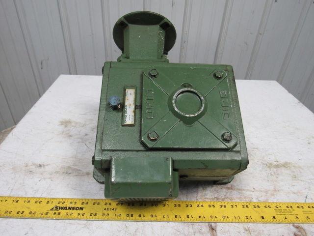 Ohio Gear PL325-MC140 Right Angle Gear Box Speed Reducer 40-D Ratio