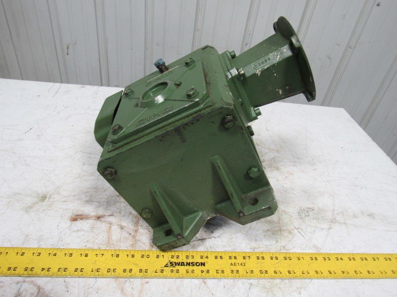 Ohio Gear PL325-MC140 Right Angle Gear Box Speed Reducer 40-D Ratio