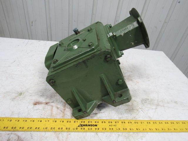 Ohio Gear PL325-MC140 Right Angle Gear Box Speed Reducer 40-D Ratio