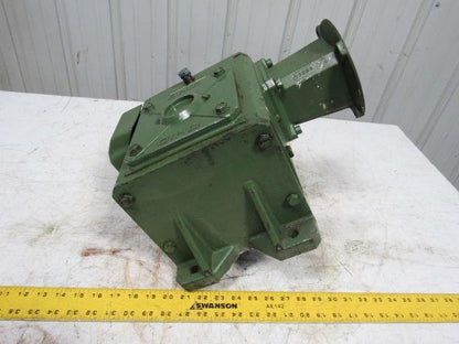 Ohio Gear PL325-MC140 Right Angle Gear Box Speed Reducer 40-D Ratio