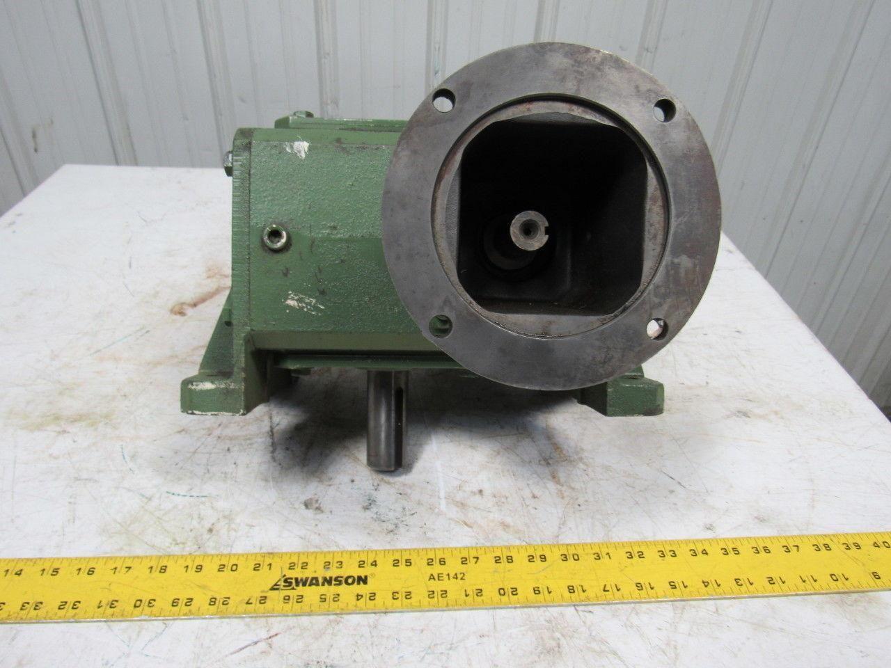 Ohio Gear PL325-MC140 Right Angle Gear Box Speed Reducer 40-D Ratio