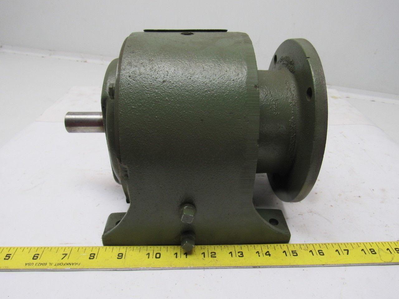 Ohio Gear CR D1 11.40 A MQ 56 Single Reduction Inline Gear Drive 11.24:1 Ratio