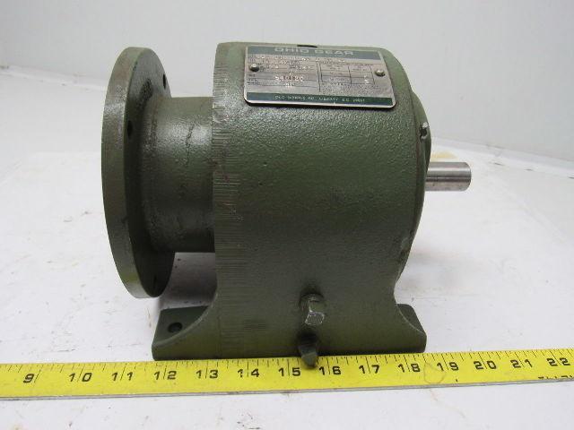 Ohio Gear CR D1 11.40 A MQ 56 Single Reduction Inline Gear Drive 11.24:1 Ratio