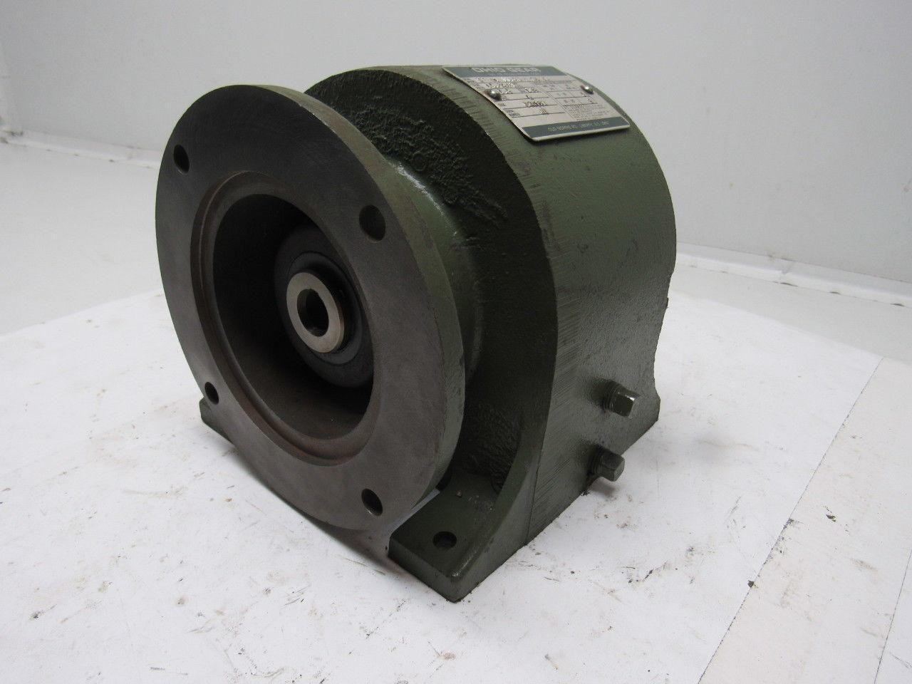 Ohio Gear CR D1 11.40 A MQ 56 Single Reduction Inline Gear Drive 11.24:1 Ratio