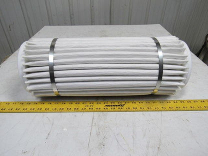 Graver Technologies 15445-N-142 Sewn End Radial Filter 8" OD X 4-1/2" ID X 22"