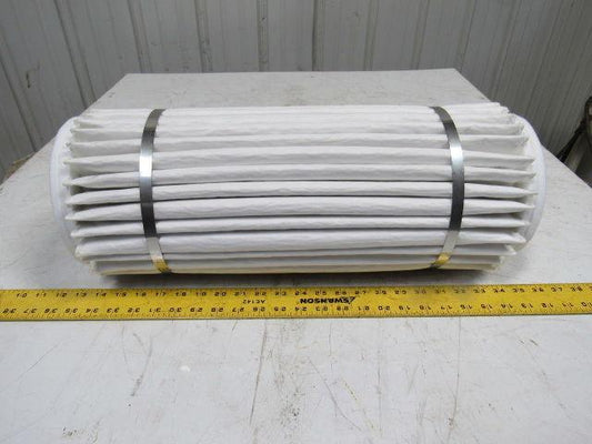 Graver Technologies 15445-N-142 Sewn End Radial Filter 8" OD X 4-1/2" ID X 22"