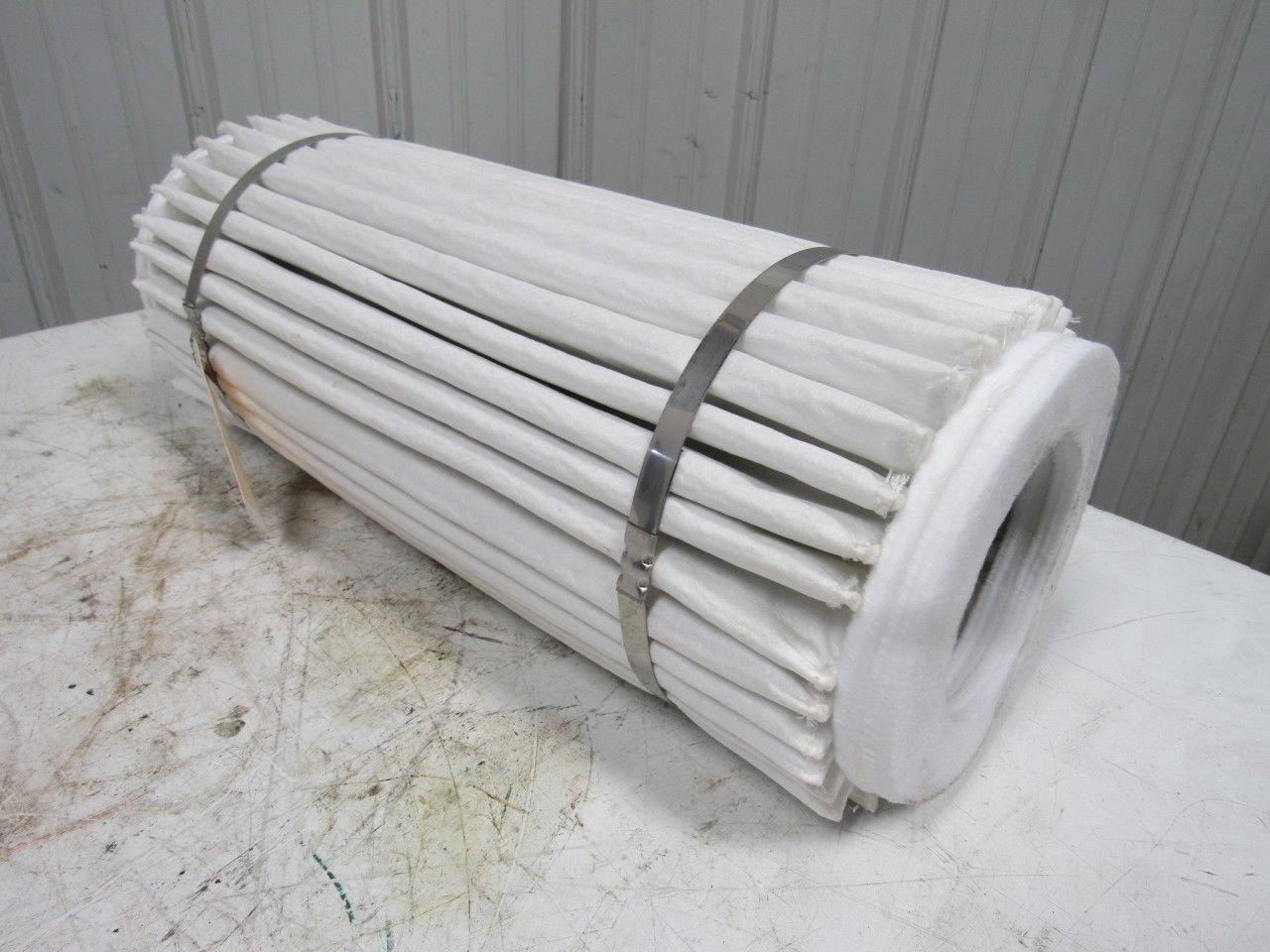 Graver Technologies 15445-N-142 Sewn End Radial Filter 8" OD X 4-1/2" ID X 22"