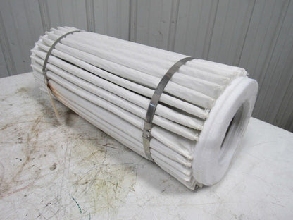 Graver Technologies 15445-N-142 Sewn End Radial Filter 8" OD X 4-1/2" ID X 22"