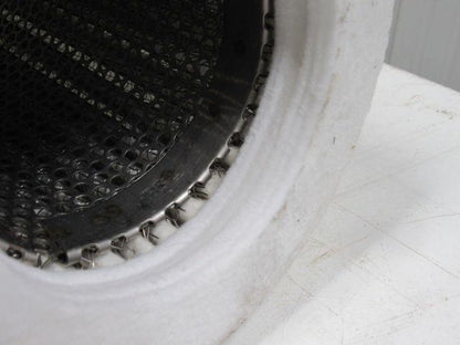 Graver Technologies 15445-N-142 Sewn End Radial Filter 8" OD X 4-1/2" ID X 22"