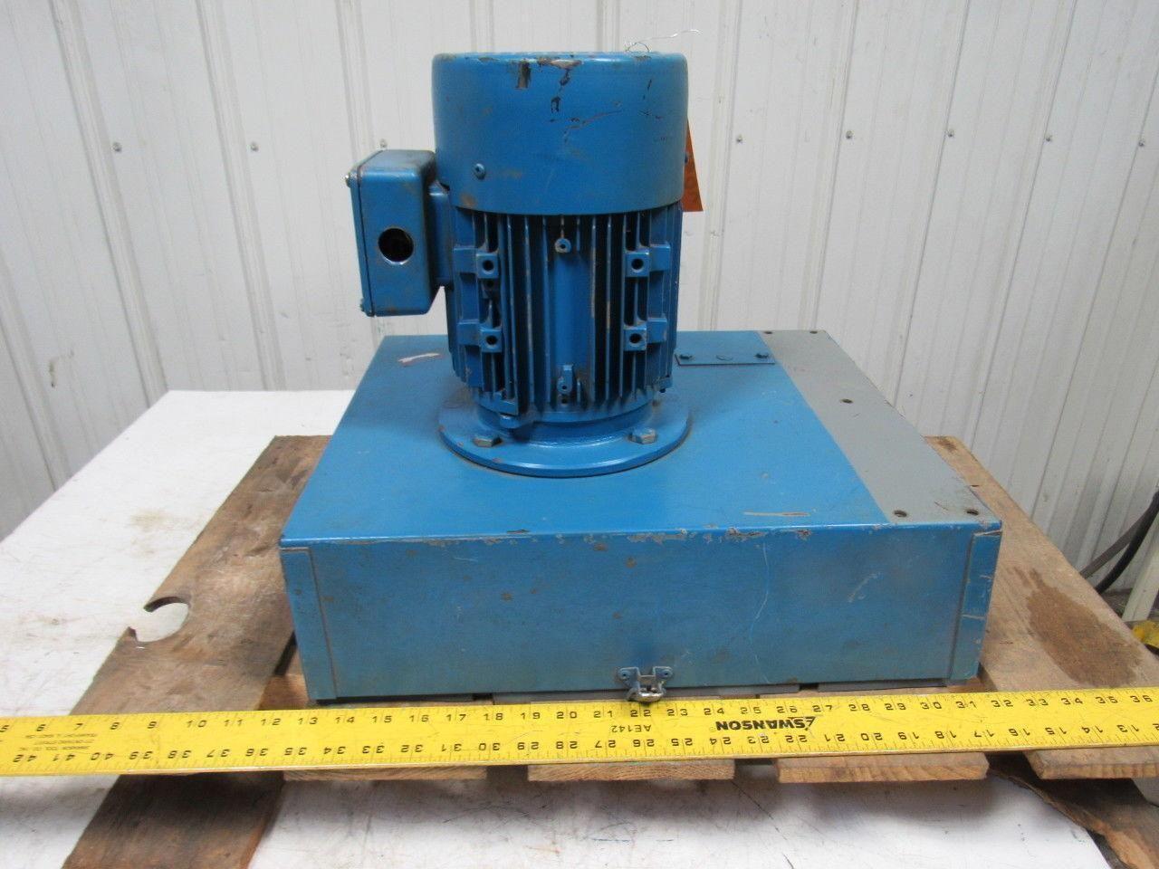 Brook Crompton J135190 3HP 3420RPM 3PH 208-240/410-480V Fan