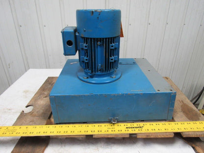 Brook Crompton J135190 3HP 3420RPM 3PH 208-240/410-480V Fan