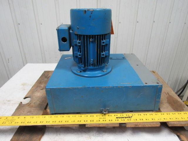 Brook Crompton J135190 3HP 3420RPM 3PH 208-240/410-480V Fan