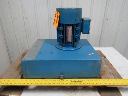 Brook Crompton J135190 3HP 3420RPM 3PH 208-240/410-480V Fan