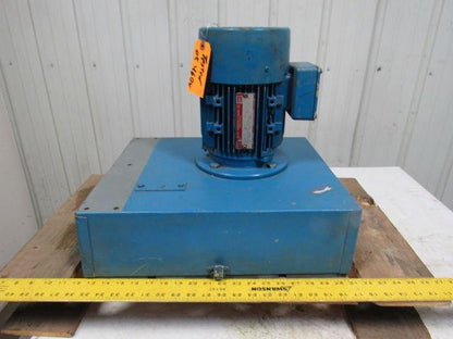 Brook Crompton J135190 3HP 3420RPM 3PH 208-240/410-480V Fan