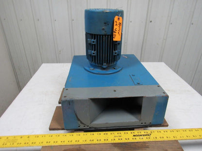 Brook Crompton J135190 3HP 3420RPM 3PH 208-240/410-480V Fan