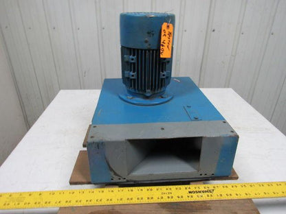 Brook Crompton J135190 3HP 3420RPM 3PH 208-240/410-480V Fan