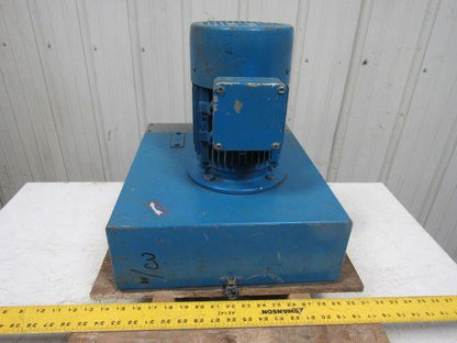 Brook Crompton J135190 3HP 3420RPM 3PH 208-240/410-480V Fan