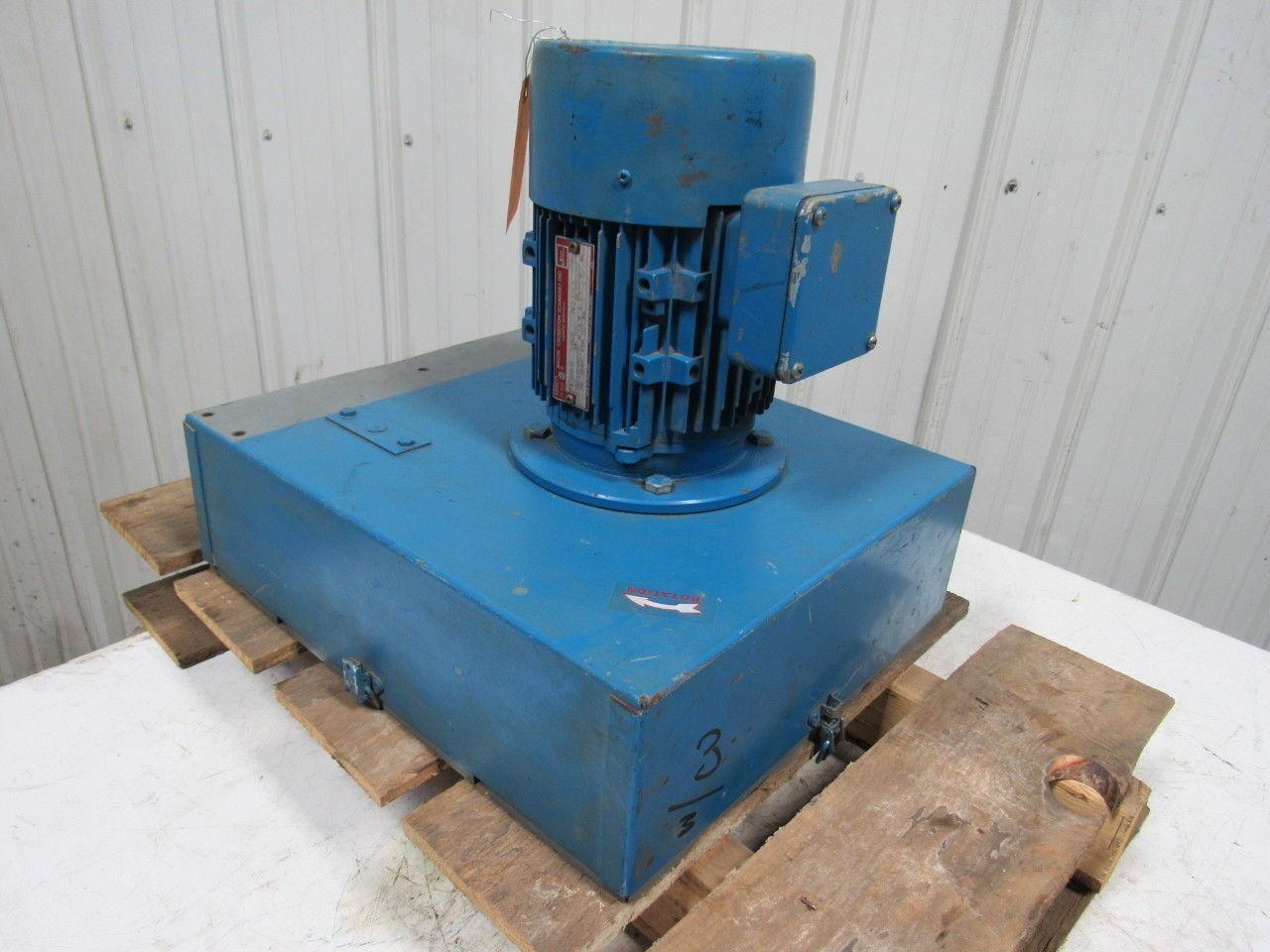 Brook Crompton J135190 3HP 3420RPM 3PH 208-240/410-480V Fan