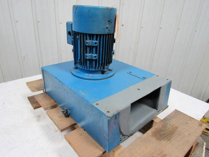 Brook Crompton J135190 3HP 3420RPM 3PH 208-240/410-480V Fan