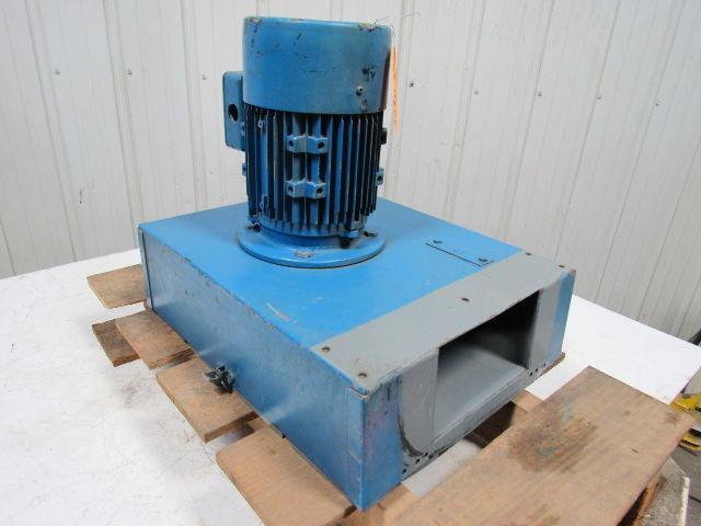 Brook Crompton J135190 3HP 3420RPM 3PH 208-240/410-480V Fan