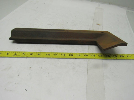 S6002 P1 580 Shot Blaster Machine Wheel Opening Wear Plate Repair Part