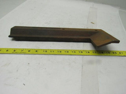 S6002 P1 580 Shot Blaster Machine Wheel Opening Wear Plate Repair Part