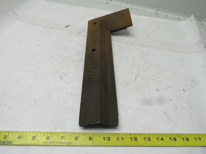 S6002 P1 580 Shot Blaster Machine Wheel Opening Wear Plate Repair Part