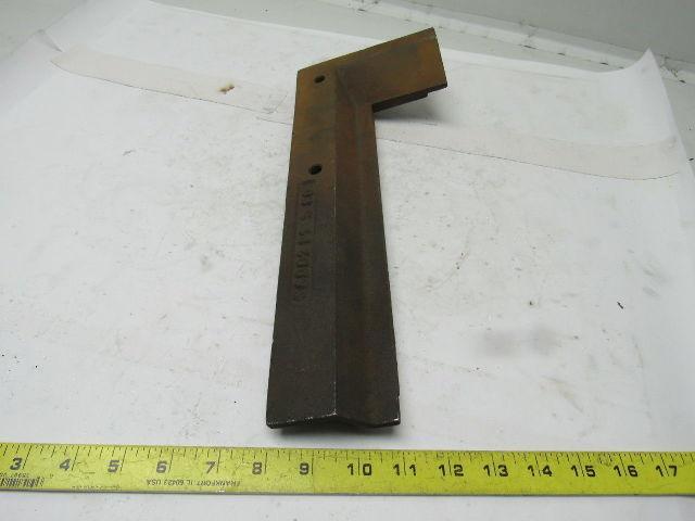 S6002 P1 580 Shot Blaster Machine Wheel Opening Wear Plate Repair Part