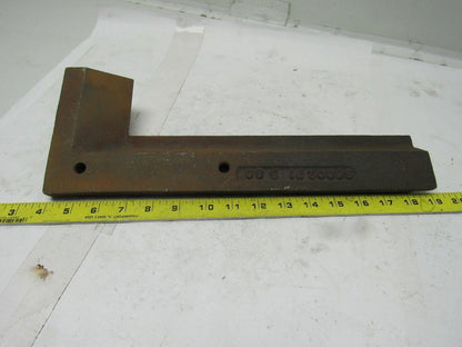 S6002 P1 580 Shot Blaster Machine Wheel Opening Wear Plate Repair Part