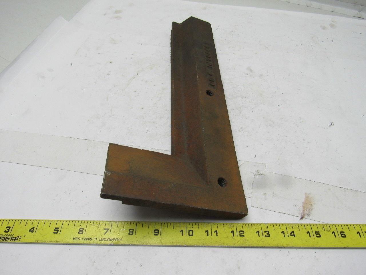 S6002 P1 580 Shot Blaster Machine Wheel Opening Wear Plate Repair Part