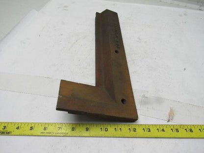 S6002 P1 580 Shot Blaster Machine Wheel Opening Wear Plate Repair Part