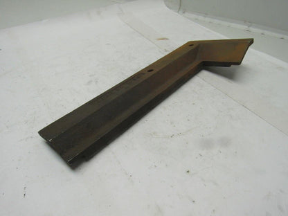S6002 P1 580 Shot Blaster Machine Wheel Opening Wear Plate Repair Part