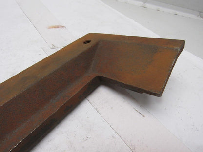 S6002 P1 580 Shot Blaster Machine Wheel Opening Wear Plate Repair Part