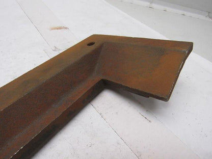 S6002 P1 580 Shot Blaster Machine Wheel Opening Wear Plate Repair Part