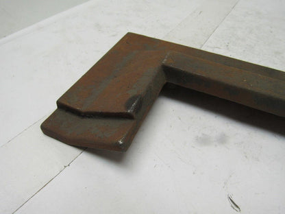 S6002 P1 580 Shot Blaster Machine Wheel Opening Wear Plate Repair Part