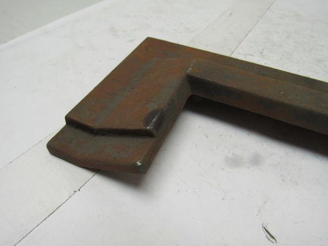 S6002 P1 580 Shot Blaster Machine Wheel Opening Wear Plate Repair Part