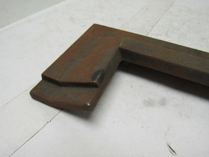 S6002 P1 580 Shot Blaster Machine Wheel Opening Wear Plate Repair Part