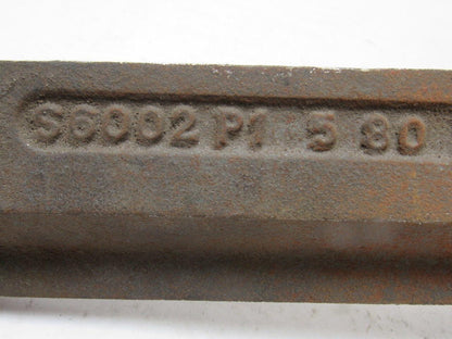 S6002 P1 580 Shot Blaster Machine Wheel Opening Wear Plate Repair Part