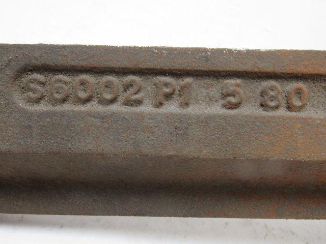 S6002 P1 580 Shot Blaster Machine Wheel Opening Wear Plate Repair Part