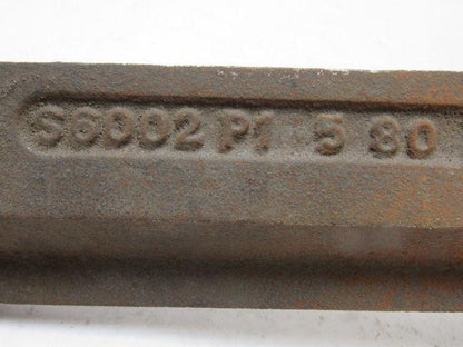 S6002 P1 580 Shot Blaster Machine Wheel Opening Wear Plate Repair Part