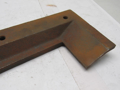 S6002 P1 580 Shot Blaster Machine Wheel Opening Wear Plate Repair Part