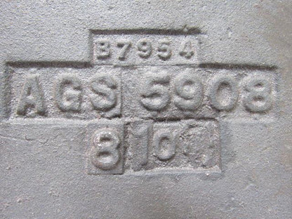 AGS5908 Shot Blaster Machine Wear Plate Liner Repair Part