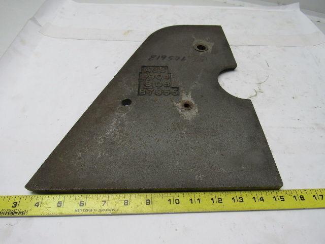 AGS5904808B7955 Shot Blaster Machine Wear Plate Liner Repair Part