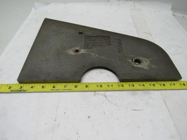 AGS5904808B7955 Shot Blaster Machine Wear Plate Liner Repair Part