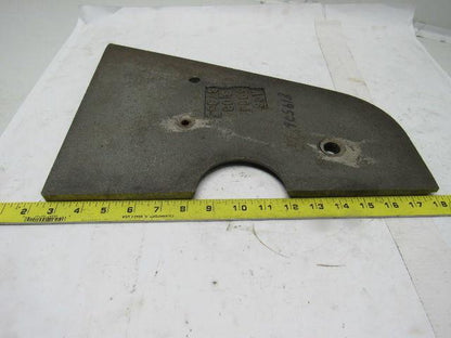 AGS5904808B7955 Shot Blaster Machine Wear Plate Liner Repair Part