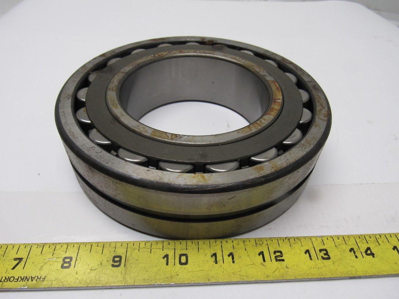 Torrington 22220W33 Spherical Roller Bearing 100mm Bore X 180mm OD X 46mm Thick