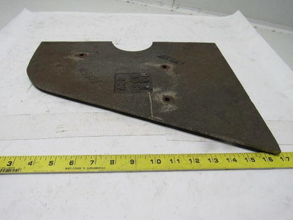 AGS5906808 Shot Blaster Machine Wear Plate Liner Repair Part