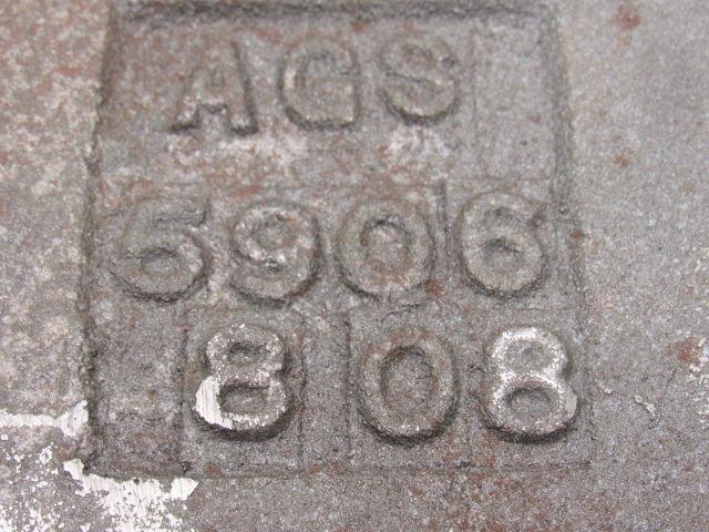 AGS5906808 Shot Blaster Machine Wear Plate Liner Repair Part