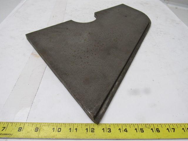 AGS5906808 Shot Blaster Machine Wear Plate Liner Repair Part